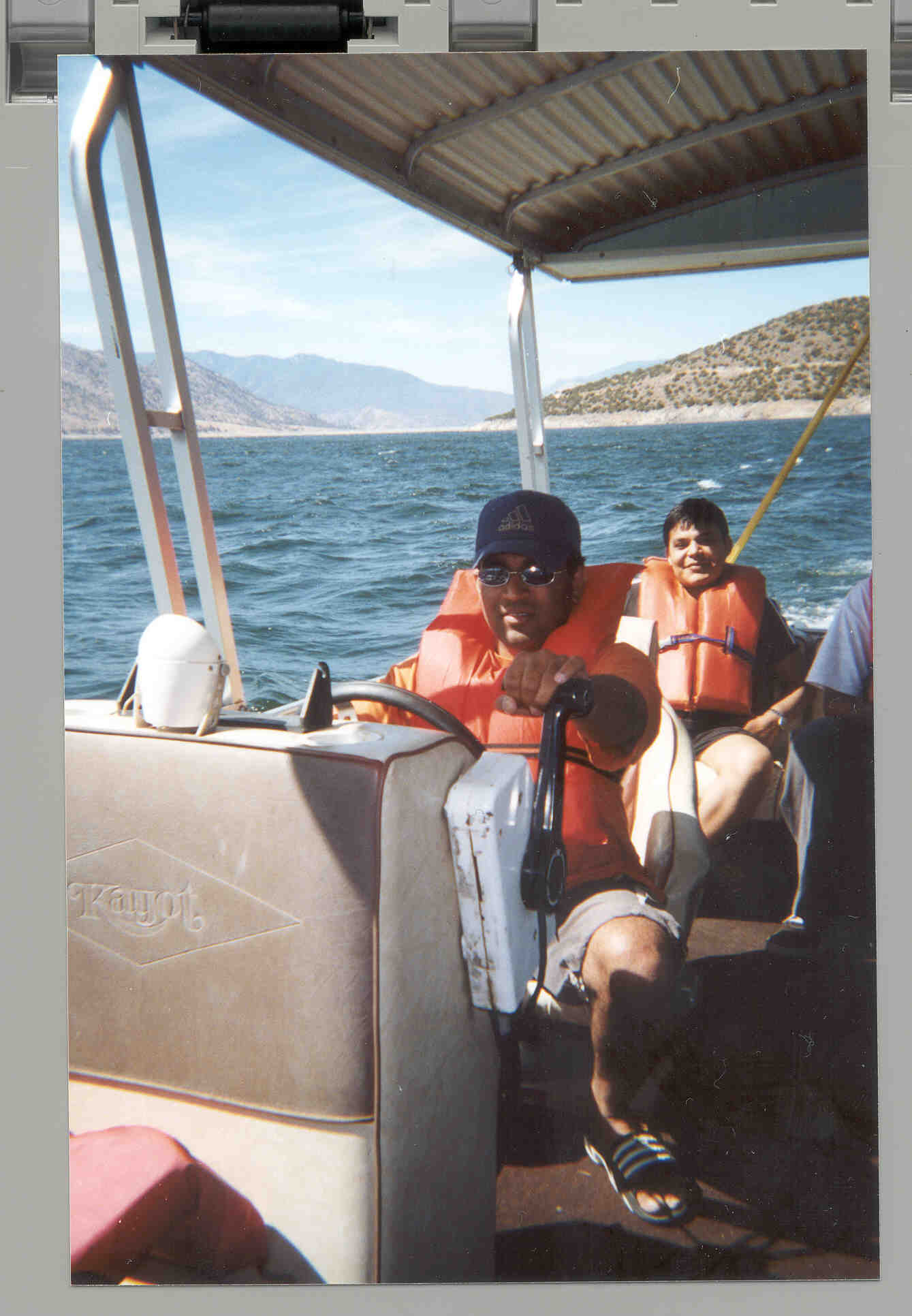 Me - Driving the Boat