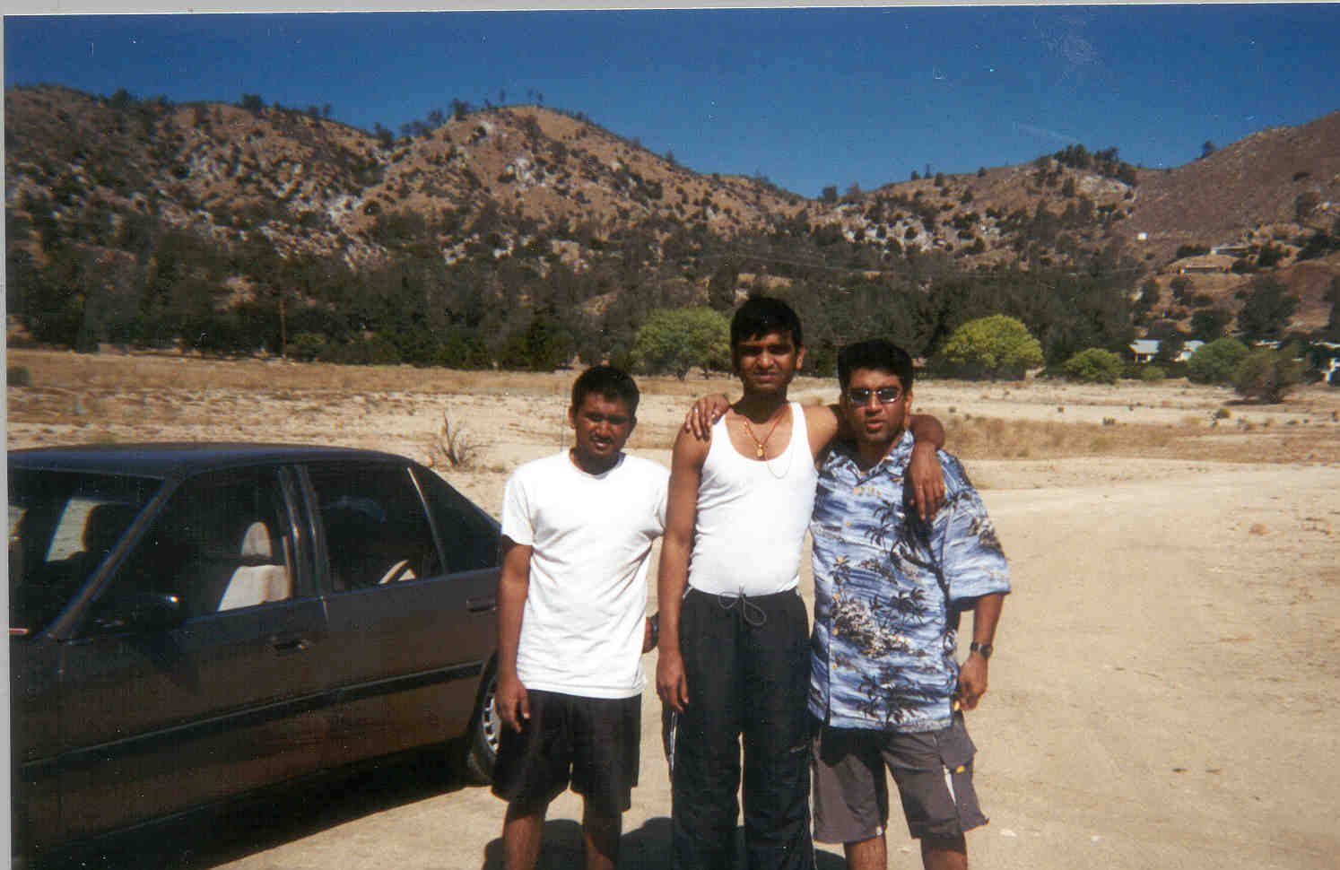 Ankit, Sanjay and Me (from Left to right)
