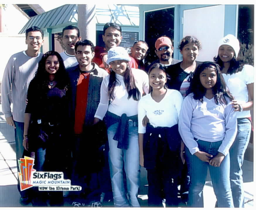 Six Flags