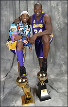 Kobe & Shaq